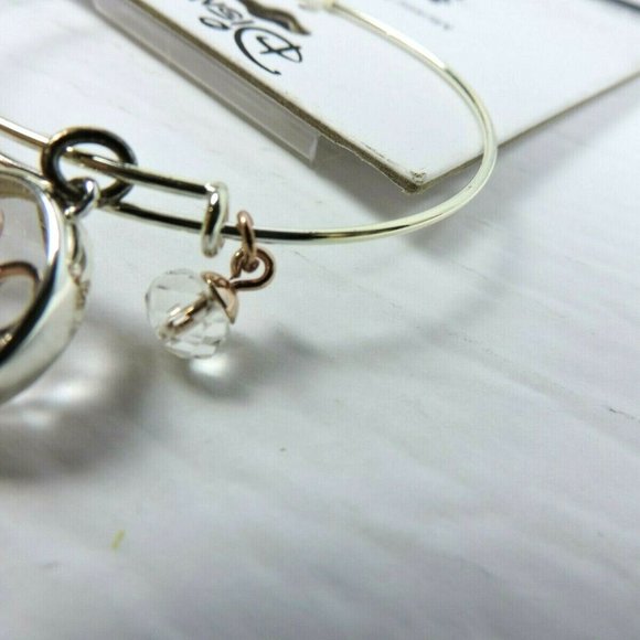 Disney Mickey Forever Bracelet Stainless Crystal - Picture 5 of 10